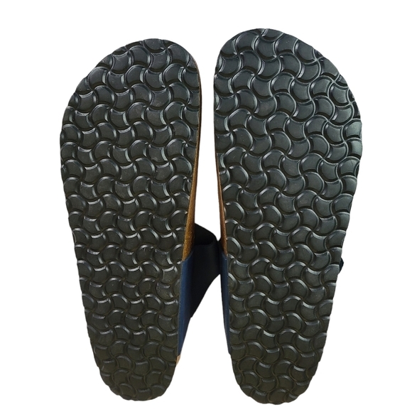 Plakton jazlyn handmade in spain cork midsole thong sandals Size 46 / US 13-13.5 main image 4